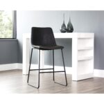 Cal Counter Stool - Antique Black 10 Cal Counter Stool - Antique Black 104961 104961 CAL COUNTER STOOL ANTIQUE BLACK 5
