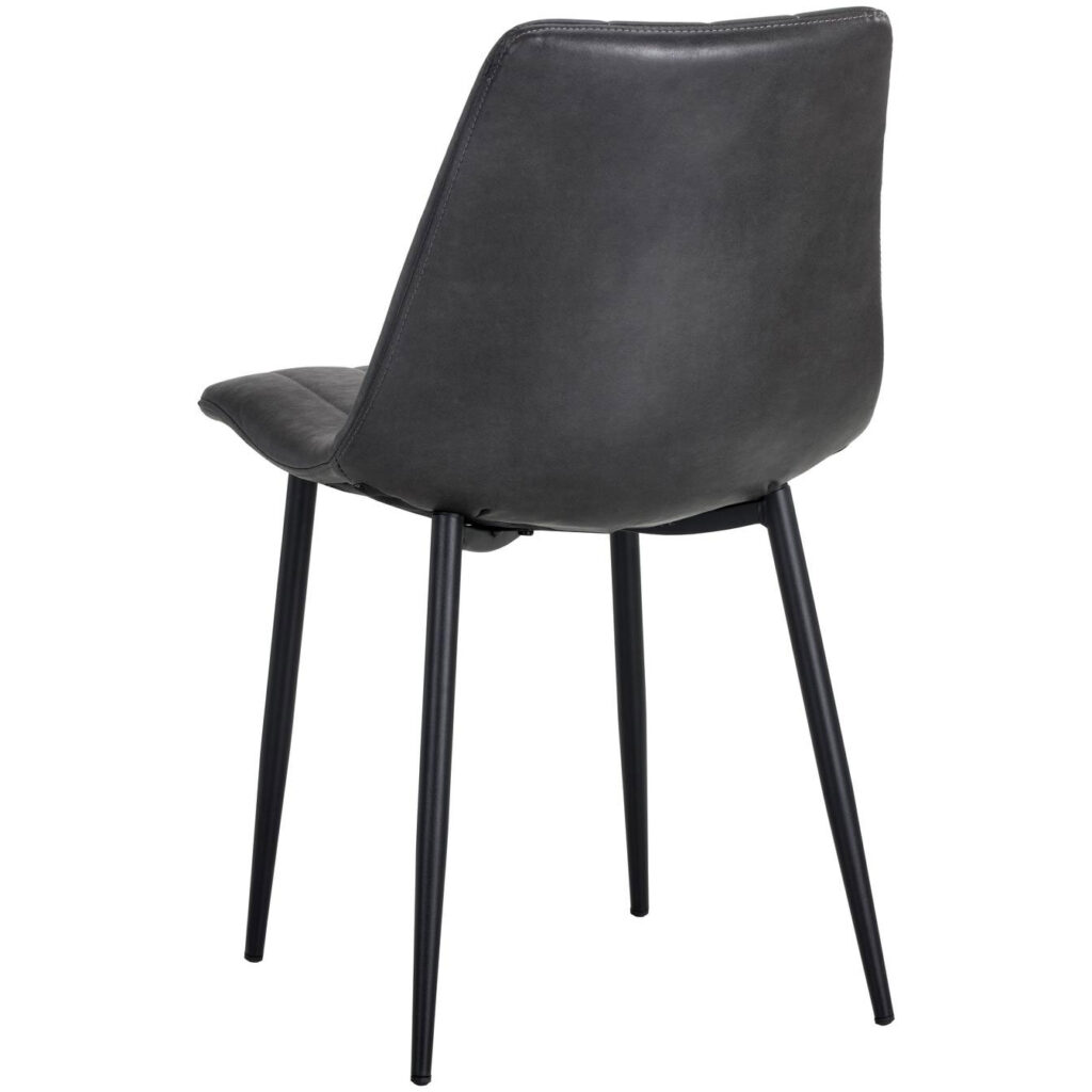 Drew Dining Chair - Black - Bravo Portabella - Image 3