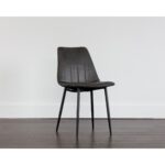 Drew Dining Chair - Black - Bravo Portabella 10 Drew Dining Chair - Black - Bravo Portabella 104962 104962 DREW DINING CHAIR BLACK BRAVO PORTABELLA 5