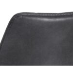 Drew Dining Chair - Black - Bravo Portabella 13 Drew Dining Chair - Black - Bravo Portabella 104962 104962 DREW DINING CHAIR BLACK BRAVO PORTABELLA 8