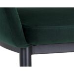 Thatcher Dining Armchair - Black - Deep Green Sky 11 Thatcher Dining Armchair - Black - Deep Green Sky 104965 104965 THATCHER DINING CHAIR BLACK DEEP GREEN SKY 6