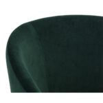 Thatcher Dining Armchair - Black - Deep Green Sky 12 Thatcher Dining Armchair - Black - Deep Green Sky 104965 104965 THATCHER DINING CHAIR BLACK DEEP GREEN SKY 7