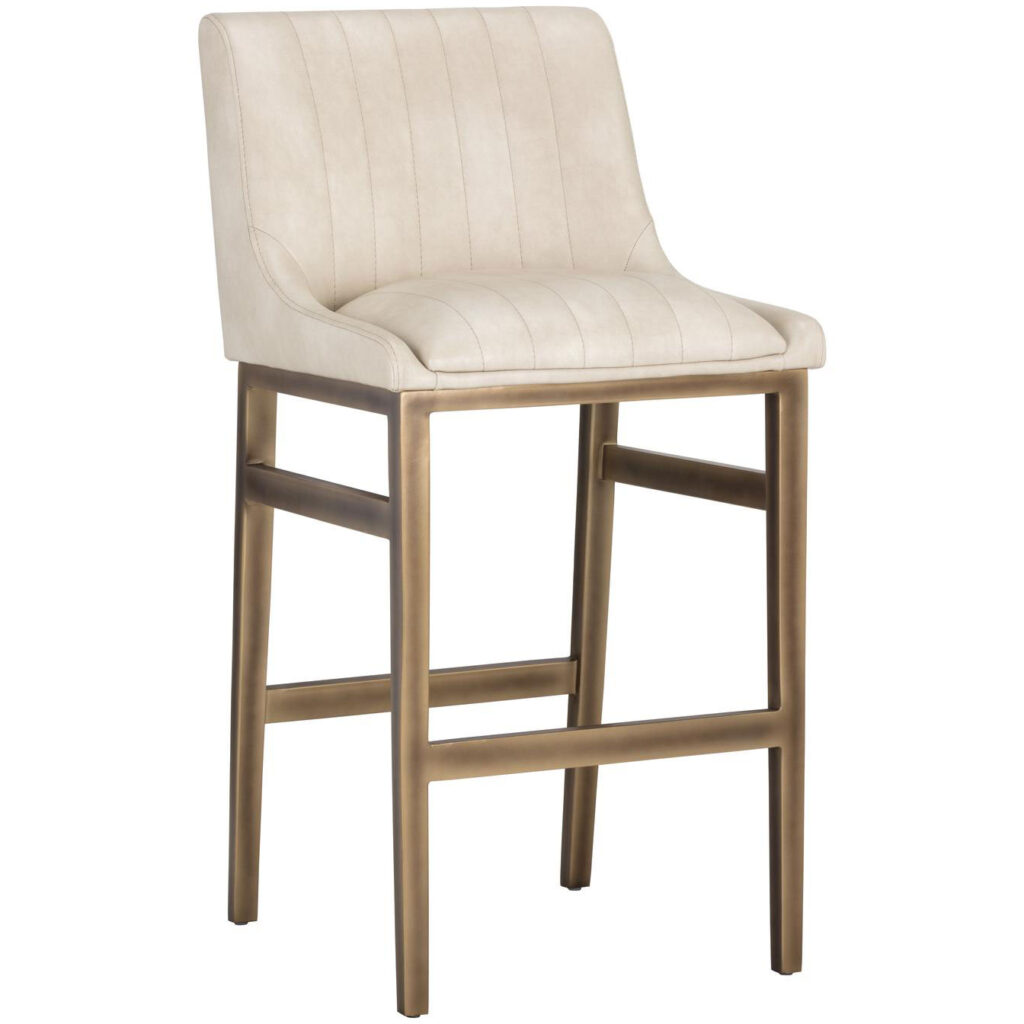 Halden Barstool - Bravo Cream