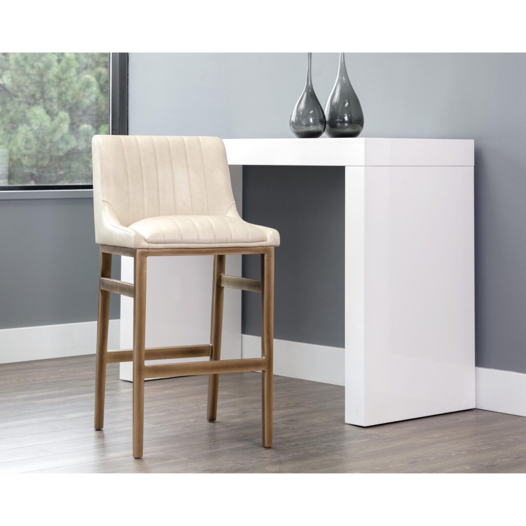 Halden Barstool - Bravo Cream - Image 4