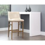 Halden Barstool - Bravo Cream 11 Halden Barstool - Bravo Cream 104971 104971 HALDEN BARSTOOL BRAVO CREAM 5