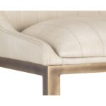 Halden Barstool - Bravo Cream 12 Halden Barstool - Bravo Cream 104971 104971 HALDEN BARSTOOL BRAVO CREAM 6