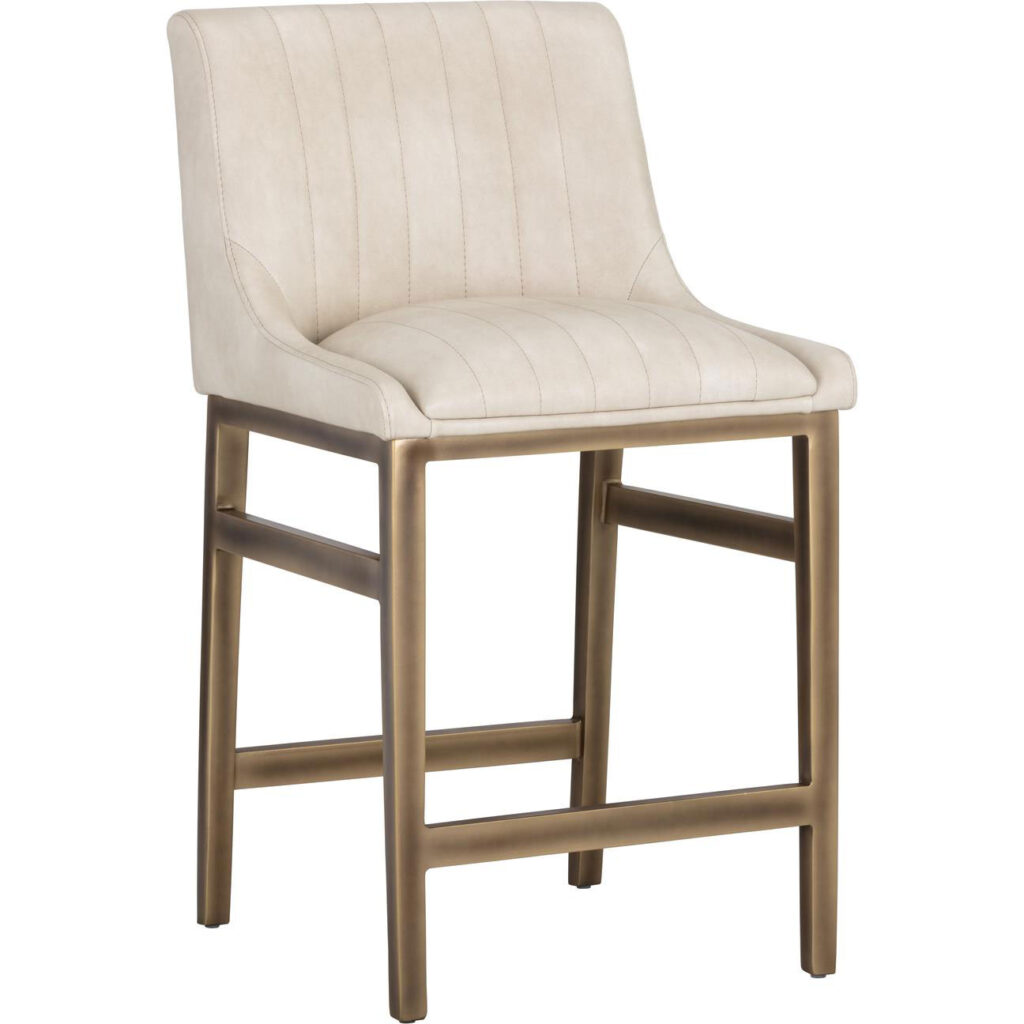 Halden Counter Stool - Bravo Cream