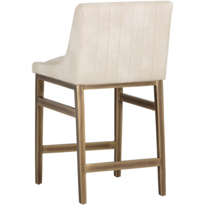 Halden Counter Stool - Bravo Cream 104973 104973 HALDEN COUNTER STOOL BRAVO CREAM 3