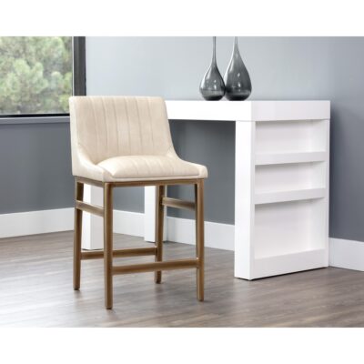 Halden Counter Stool - Bravo Cream 104973 104973 HALDEN COUNTER STOOL BRAVO CREAM 5