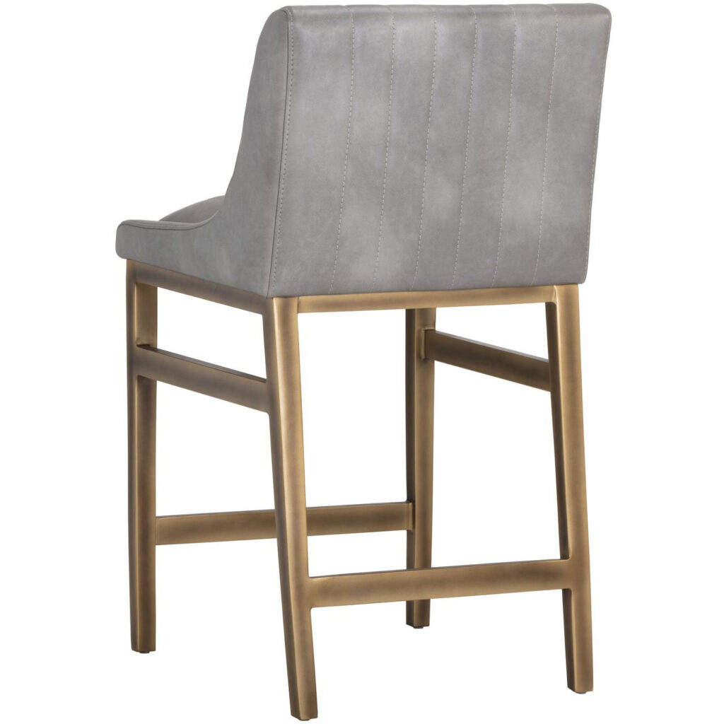 Halden Counter Stool - Bravo Metal - Image 3