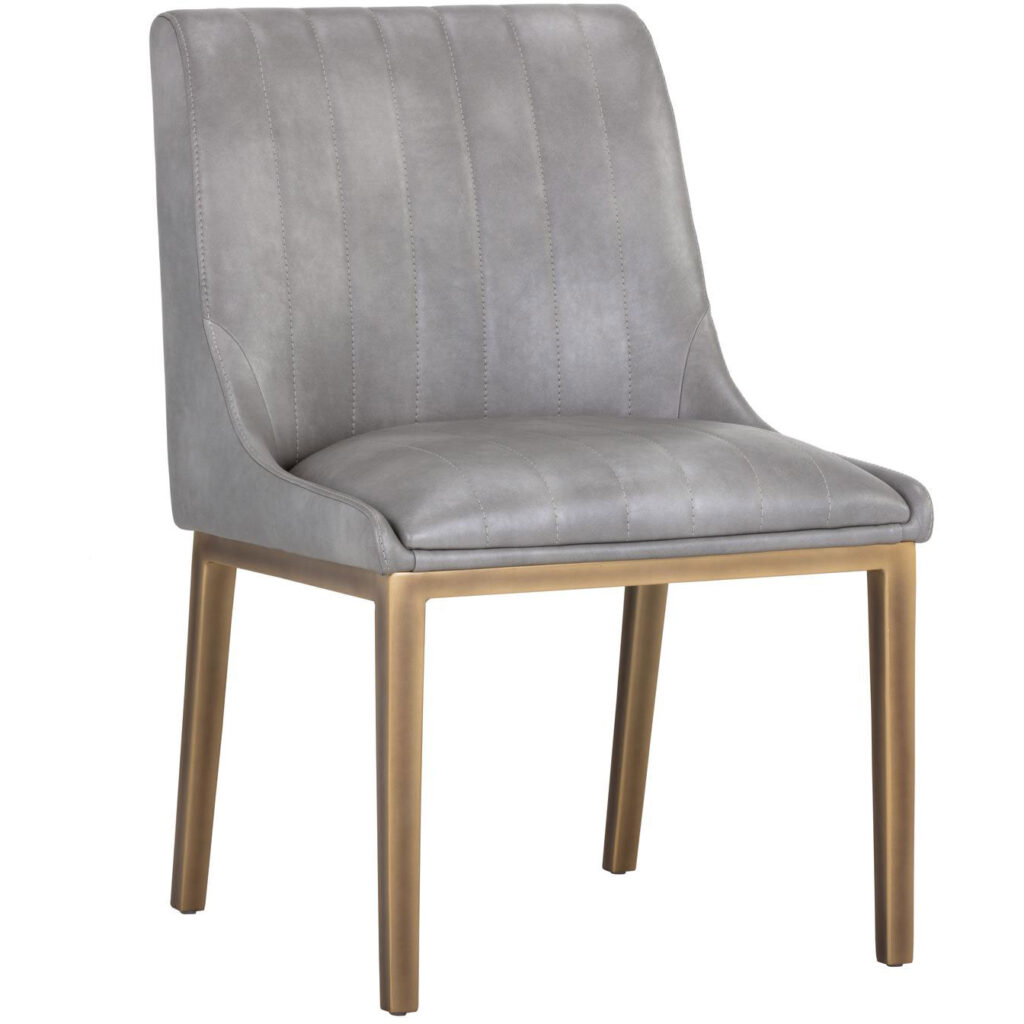 Halden Dining Chair - Bravo Metal