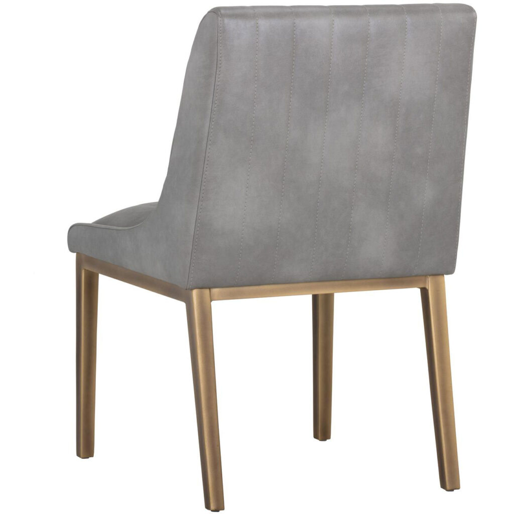 Halden Dining Chair - Bravo Metal - Image 3