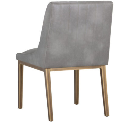 Halden Dining Chair - Bravo Metal 104976 104976 HALDEN DINING CHAIR BRAVO METAL 3