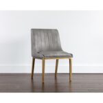 Halden Dining Chair - Bravo Metal 11 Halden Dining Chair - Bravo Metal 104976 104976 HALDEN DINING CHAIR BRAVO METAL 5