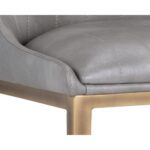 Halden Dining Chair - Bravo Metal 12 Halden Dining Chair - Bravo Metal 104976 104976 HALDEN DINING CHAIR BRAVO METAL 6