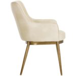 Franklin Dining Armchair - Bravo Cream 8 Franklin Dining Armchair - Bravo Cream 104977 104977 FRANKLIN DINING CHAIR BRAVO CREAM 2