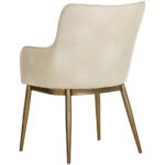 Franklin Dining Armchair - Bravo Cream 9 Franklin Dining Armchair - Bravo Cream 104977 104977 FRANKLIN DINING CHAIR BRAVO CREAM 3