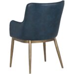Franklin Dining Armchair - Vintage Blue 9 Franklin Dining Armchair - Vintage Blue 104978 104978 FRANKLIN DINING CHAIR VINTAGE BLUE 3
