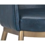 Franklin Dining Armchair - Vintage Blue 11 Franklin Dining Armchair - Vintage Blue 104978 104978 FRANKLIN DINING CHAIR VINTAGE BLUE 6