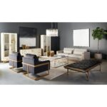 Kalmin Lounge Chair - Abbington Black 17 Kalmin Lounge Chair - Abbington Black 104983 104983 KALMIN ARMCHAIR ABBINGTON BLACK 10