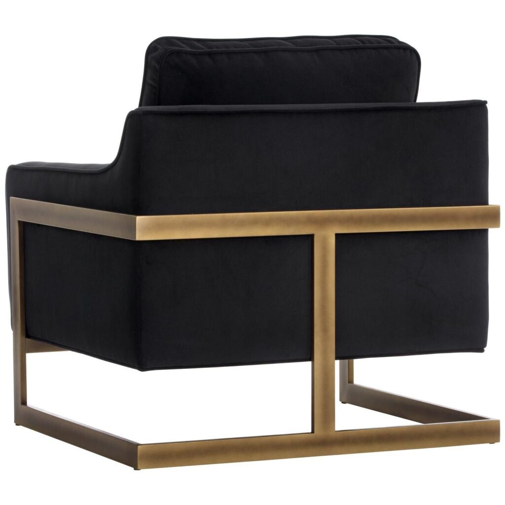 Kalmin Lounge Chair - Abbington Black - Image 4