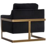 Kalmin Lounge Chair - Abbington Black 12 Kalmin Lounge Chair - Abbington Black 104983 104983 KALMIN ARMCHAIR ABBINGTON BLACK 3