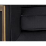 Kalmin Lounge Chair - Abbington Black 14 Kalmin Lounge Chair - Abbington Black 104983 104983 KALMIN ARMCHAIR ABBINGTON BLACK 6