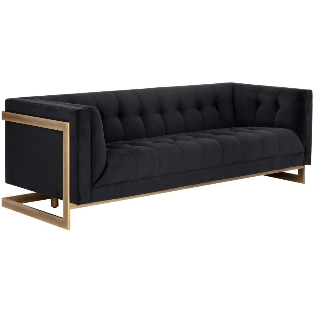 Ekon Sofa - Abbington Black