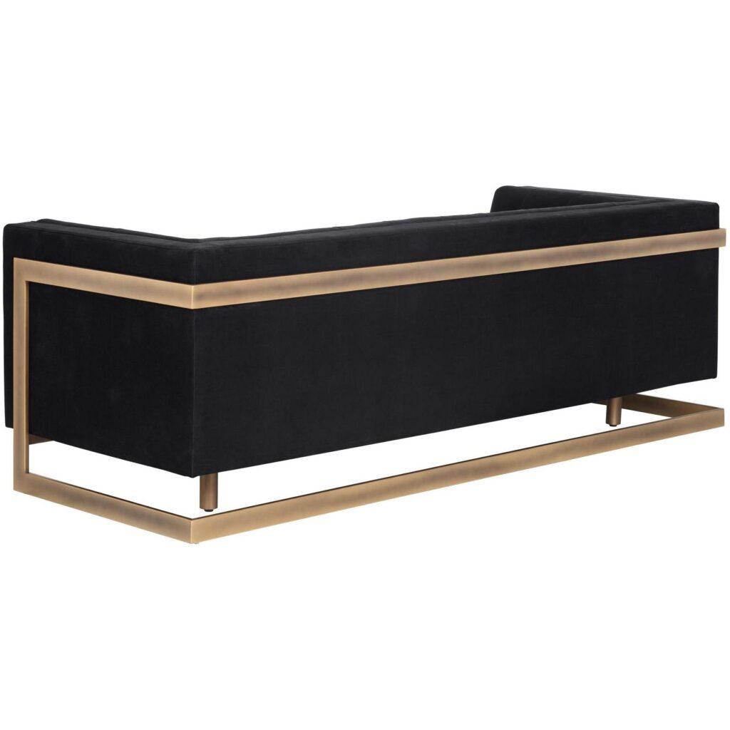 Ekon Sofa - Abbington Black - Image 3