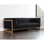Ekon Sofa - Abbington Black 10 Ekon Sofa - Abbington Black 104984 104984 EKON SOFA ABBINGTON BLACK 5
