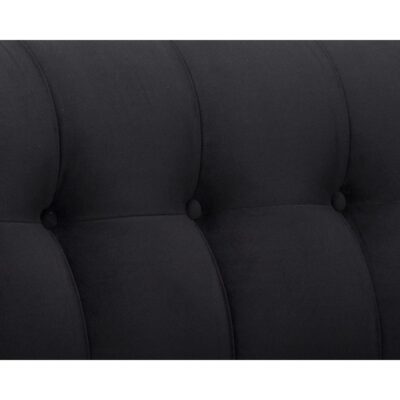 Ekon Sofa - Abbington Black 104984 104984 EKON SOFA ABBINGTON BLACK 7