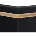 Ekon Sofa - Abbington Black 13 Ekon Sofa - Abbington Black 104984 104984 EKON SOFA ABBINGTON BLACK 8