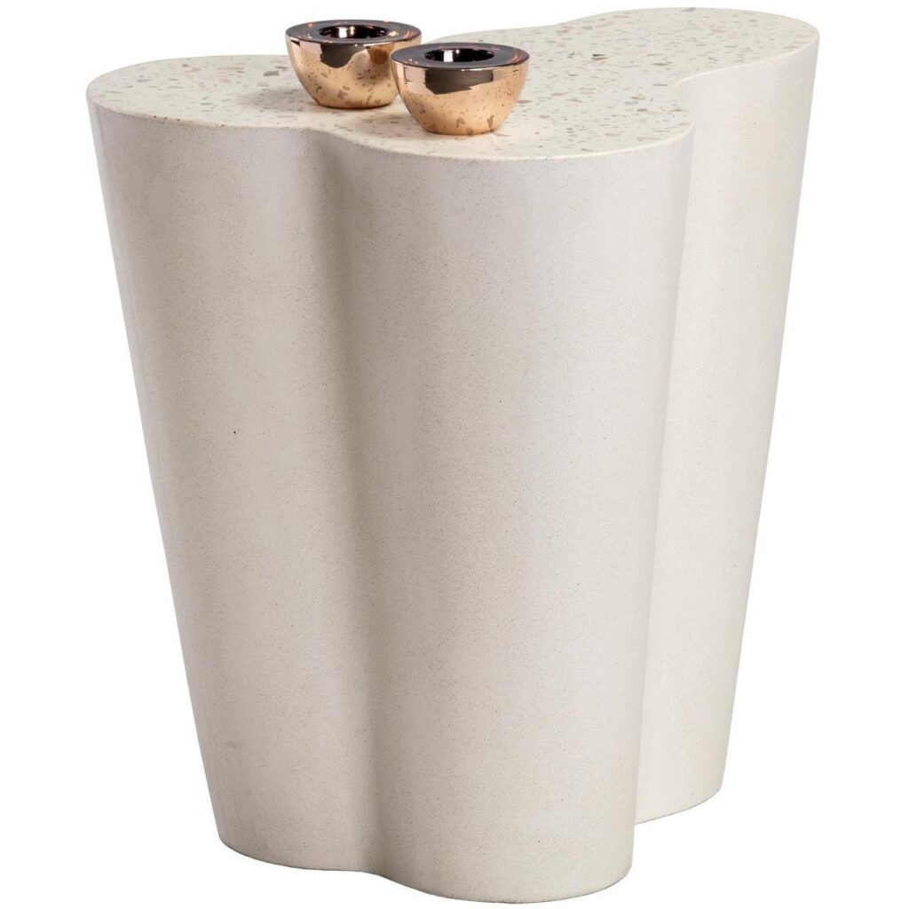 Ava End Table - Large - Terrazzo