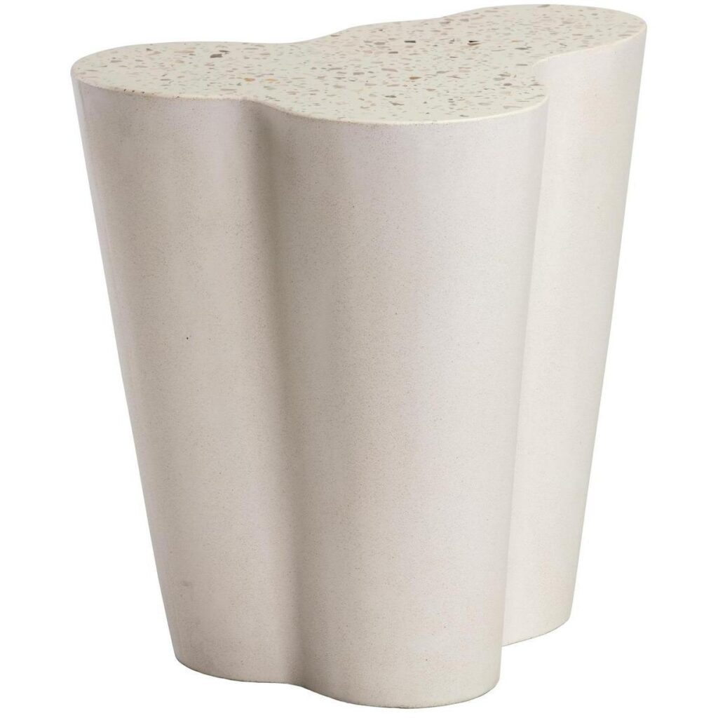 Ava End Table - Large - Terrazzo - Image 2