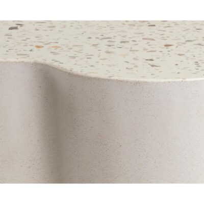 Ava End Table - Large - Terrazzo 105009 105009 AVA END TABLE LARGE TERRAZZO 6