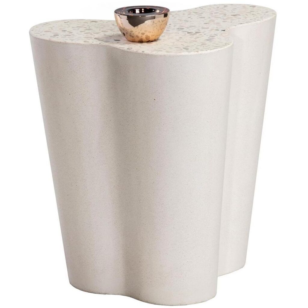 Ava End Table - Small - Terrazzo