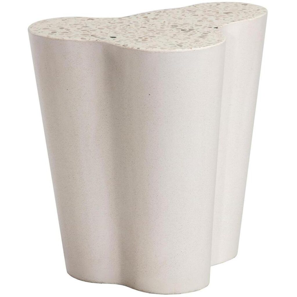 Ava End Table - Small - Terrazzo - Image 2