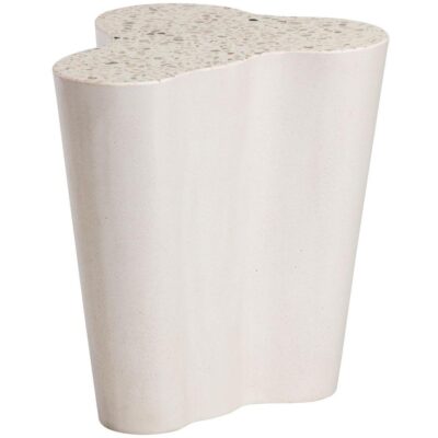 Ava End Table - Small - Terrazzo 105010 105010 AVA END TABLE SMALL TERRAZZO 2