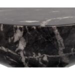 Goya End Table - Marble Look - Black 9 Goya End Table - Marble Look - Black 105012 105012 GOYA END TABLE MARBLE LOOK BLACK 6