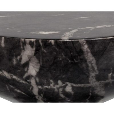 Goya End Table - Marble Look - Black 105012 105012 GOYA END TABLE MARBLE LOOK BLACK 6