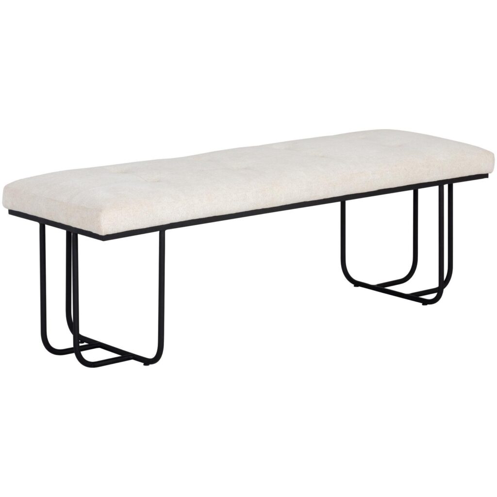 Maverick Bench - Eclipse White