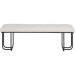 Maverick Bench - Eclipse White 7 Maverick Bench - Eclipse White 105015 105015 MAVERICK BENCH ECLIPSE WHITE 2