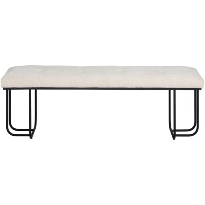 Maverick Bench - Eclipse White 105015 105015 MAVERICK BENCH ECLIPSE WHITE 2