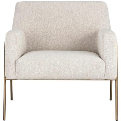 Cybil Lounge Chair - Dove Cream 105017 105017 CYBIL ARMCHAIR DOVE CREAM 1