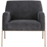 Cybil Lounge Chair - Polo Club Kohl Grey 9 Cybil Lounge Chair - Polo Club Kohl Grey 105018 105018 CYBIL ARMCHAIR POLO CLUB KOHL GREY 1