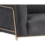 Cybil Lounge Chair - Polo Club Kohl Grey 13 Cybil Lounge Chair - Polo Club Kohl Grey 105018 105018 CYBIL ARMCHAIR POLO CLUB KOHL GREY 6