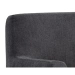 Cybil Lounge Chair - Polo Club Kohl Grey 14 Cybil Lounge Chair - Polo Club Kohl Grey 105018 105018 CYBIL ARMCHAIR POLO CLUB KOHL GREY 7