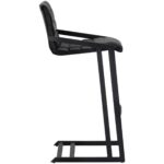 Webber Barstool - Cantina Black 8 Webber Barstool - Cantina Black 105066 105066 WEBBER BARSTOOL CANTINA BLACK 2