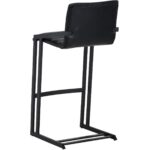 Webber Barstool - Cantina Black 9 Webber Barstool - Cantina Black 105066 105066 WEBBER BARSTOOL CANTINA BLACK 3