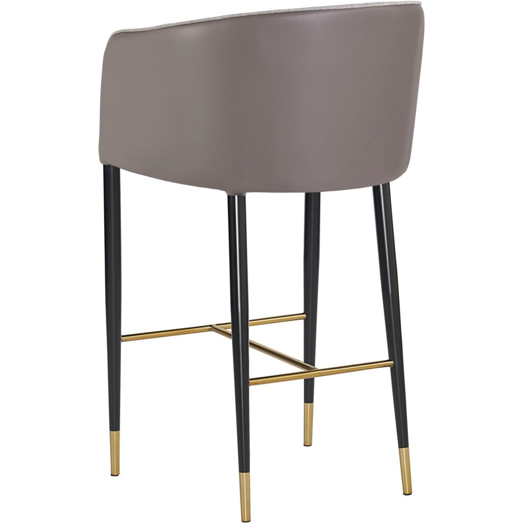 Asher Barstool - Flint Grey / Napa Taupe - Image 3